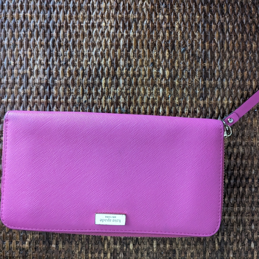 Kate Spade pink wallet